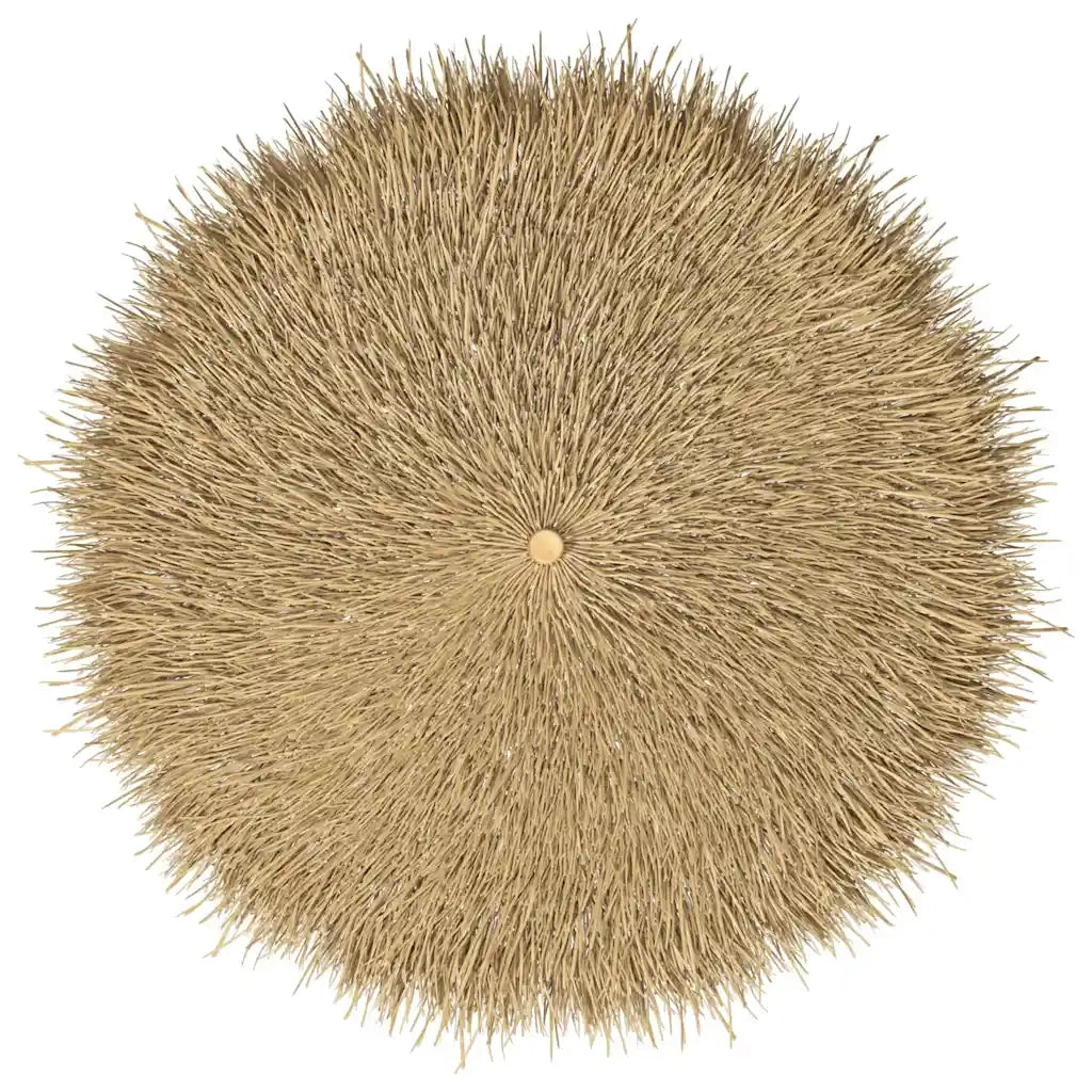 Ombrello Tiki con Baldacchino a Foglia di Banana 180 cm Bambù 4108223