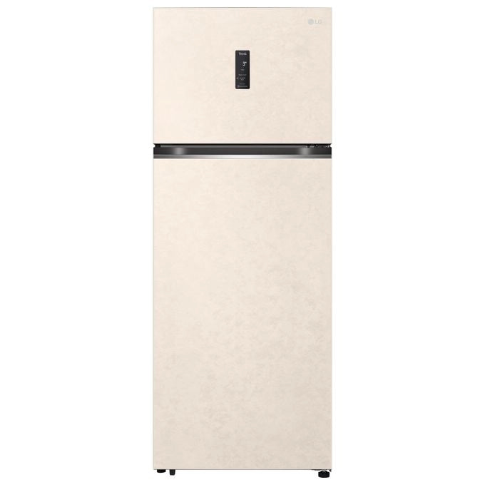 LG GTBV44SEBKD Frigorifero doppia porta 70cm, Classe E, 461L, Door & Linear Cooling,Sabbia