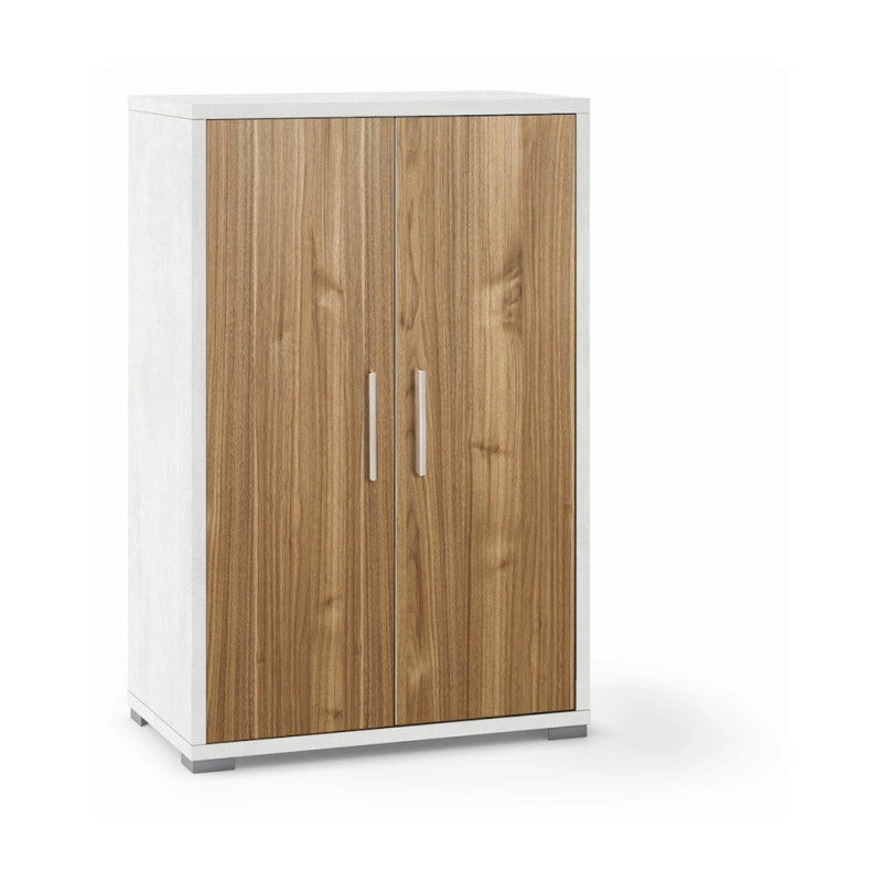 Mobile 2 Ante Kit Ossido Bianco cm 71x41x110h - Sarmog