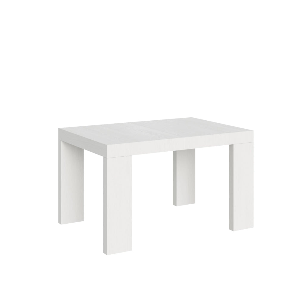 Tavolo allungabile 90x120/224 cm Roxel Bianco Frassino