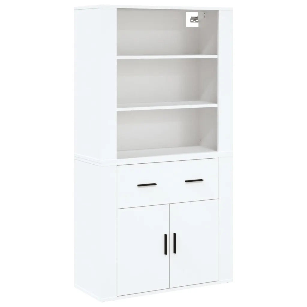 Credenza Bianca in Legno Multistrato 3185375