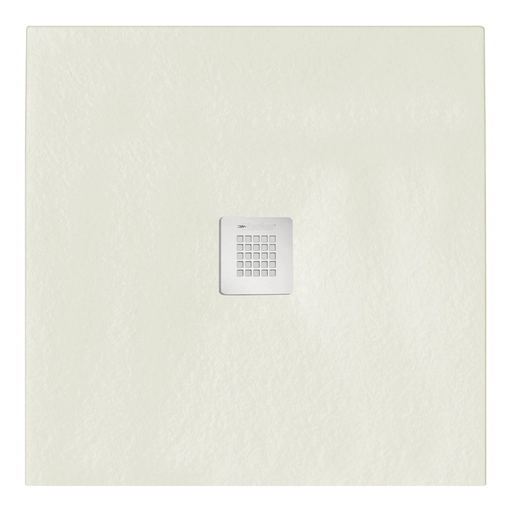 Piatto Doccia 80x80 Beige Quadrato  Mod. Serenity