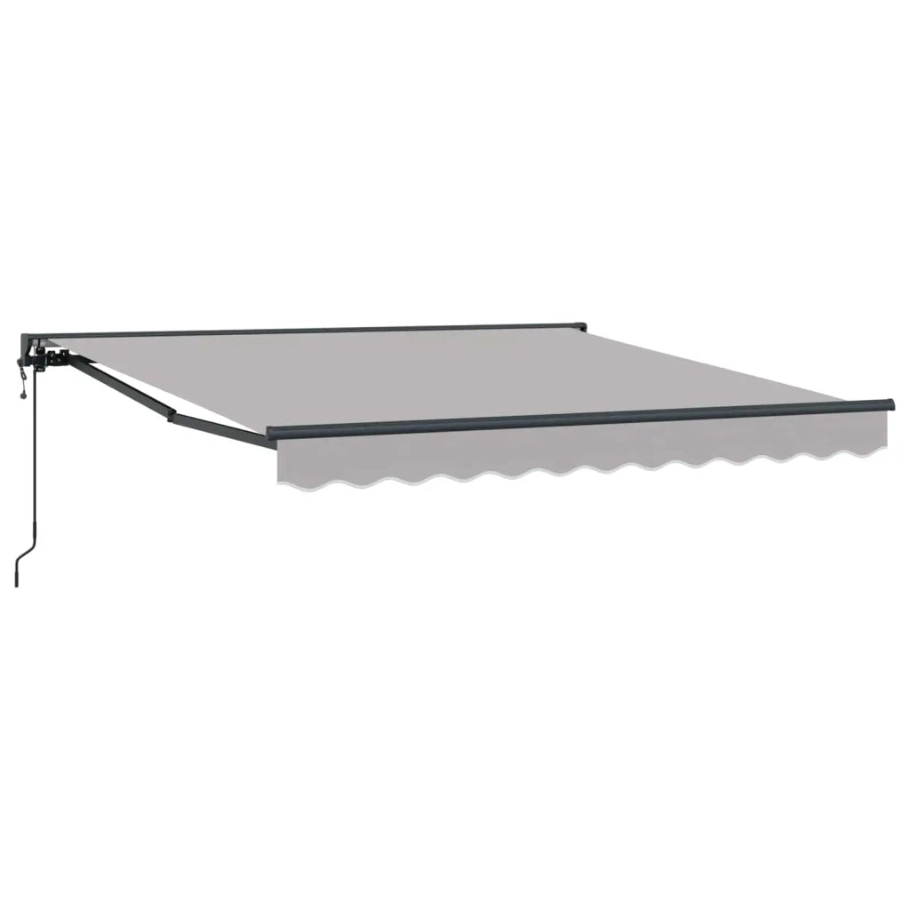Struttura della tenda Grigio chiaro 300 x 250 cm 3330104