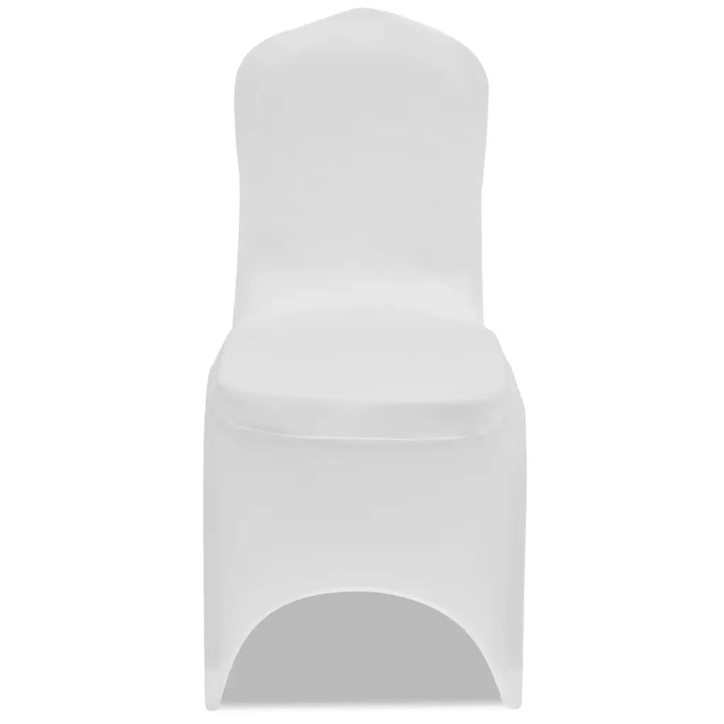 100 Pz Fodere Elastiche per Sedie Bianche cod mxl 51046