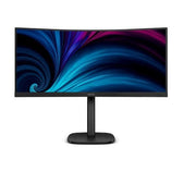 Philips 3000 series 34b2u3600c/00 monitor pc 86,4 cm (34") 3440 x 1440 pixel wide quad hd lcd nero