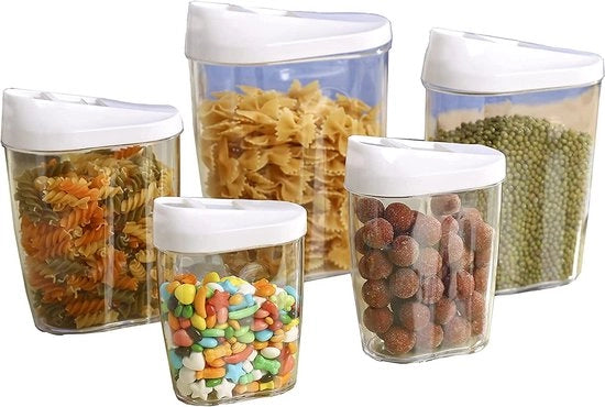 Buste alimentari chiusure a stappella 5pz
