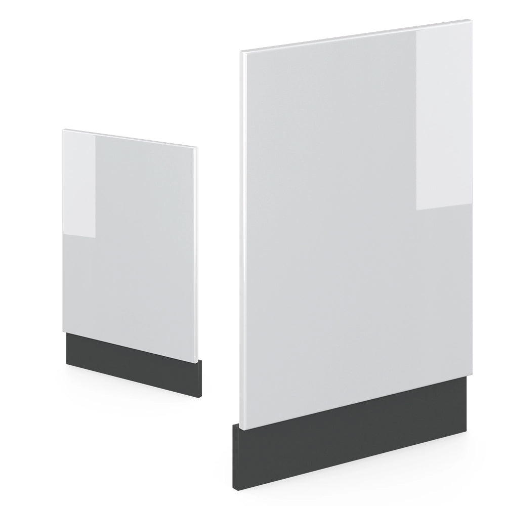 Vicco Pannello frontale Bianco lucido 45 cm , PL Rovere