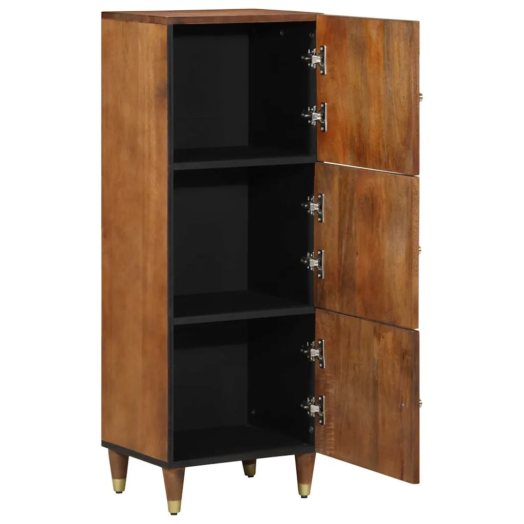Credenza Marrone 40 x 33 x 110 cm Legno di mango massello 4018765