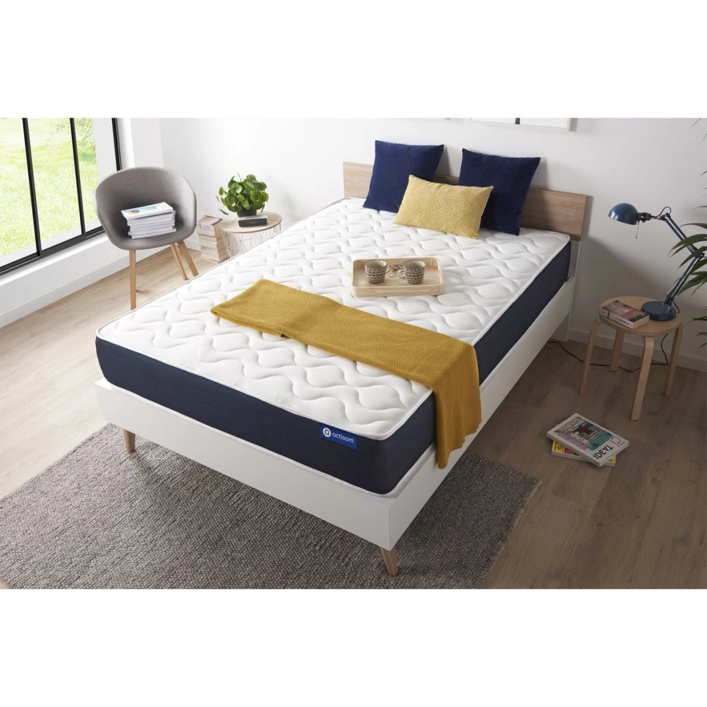 Materasso Actilatex life 70x200cm - Spessore : 22cm - Lattice e memory foam - Molto rigido