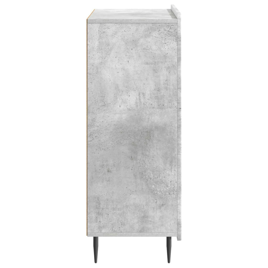 Credenza Grigio Cemento 66 x 34,5 x 92 cm Legno ingegnerizzato 894358