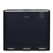 Pattumiera per differenziata 3x18L blu