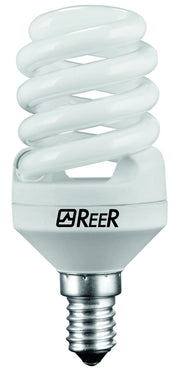 Reer LAMPADA RISPARMIO ENER. MICRO E-LITE Spirale E14-fredda 11W-532 lumen