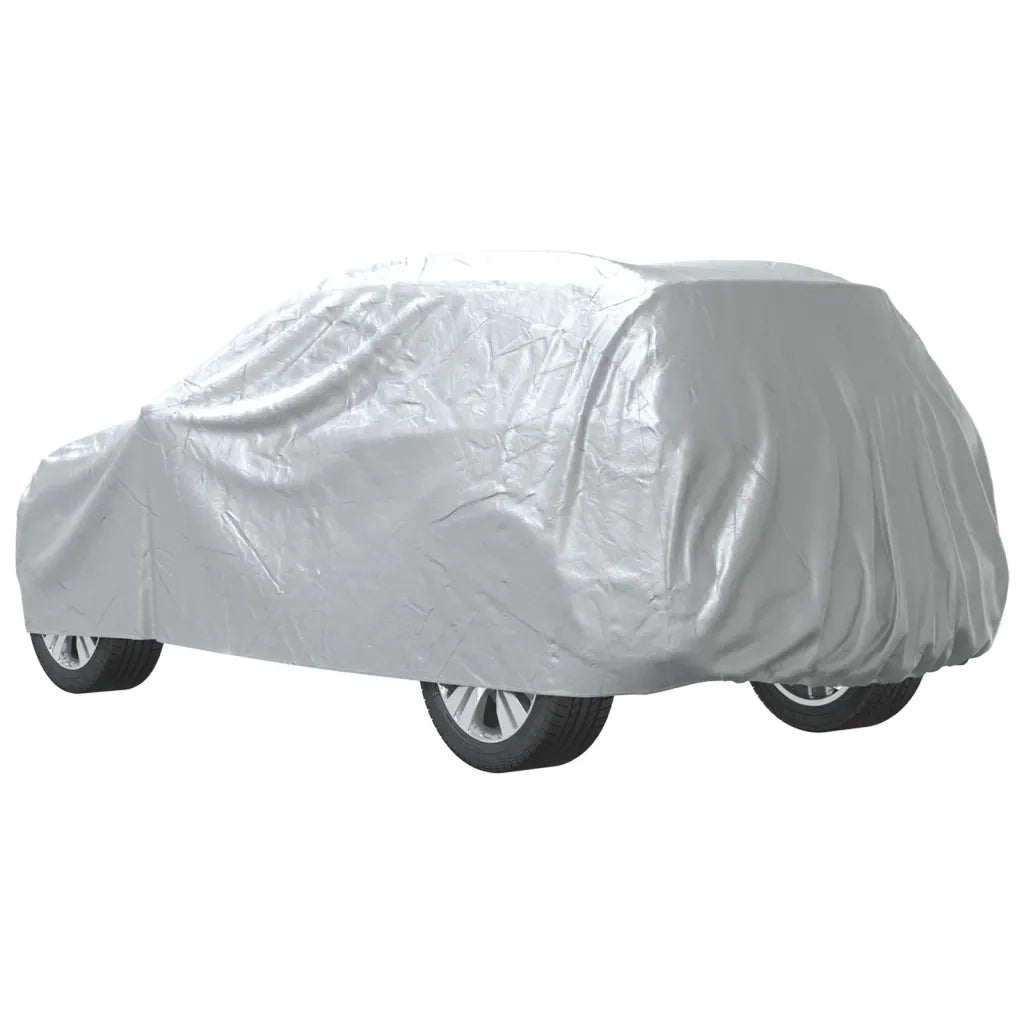 Copriauto per Fuoristrada Cinghie con Fibbia Argento XL PEVA CFW8475697