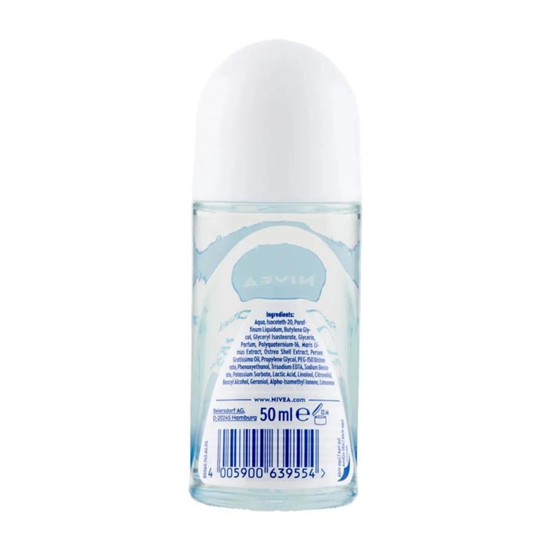 NIVEA DEODORANTE ROLL-ON NATURAL FRESH 48H DI PROTEZIONE PROFUMAZIONE FRESCA E DURATURA 50 ML