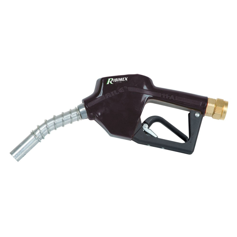 PISTOLA TRAVASO RIFORNIMENTO GASOLIO DIESEL METALLO RACCORDO 1″ OTTONE RIBIMEX PRPG122