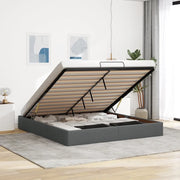 Struttura Letto Pouf senza Materasso 180x200 cm in Tessuto 3310897
