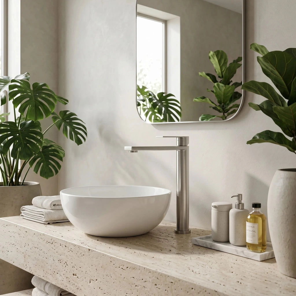 Rubinetto Da Bagno Rea Hunter Brush Nickel