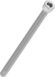 Due viti a testa rivettate per interno - M8-1,25 x 140 mm - Acciaio inossidabile 304 - Duraturo - Resistente alla corrosione - Adatto per stampa 3D...