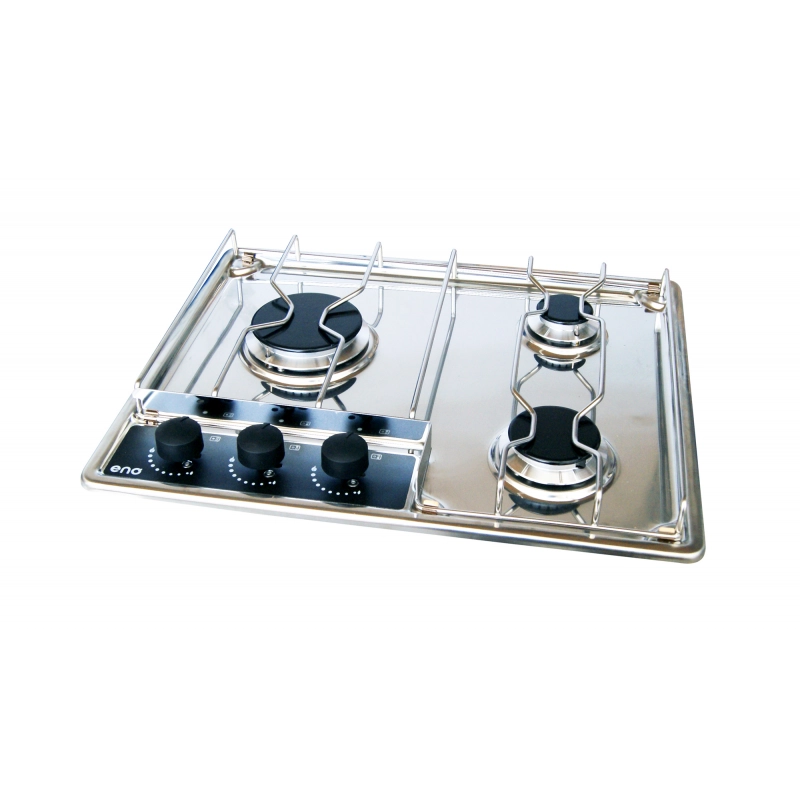 PIANO COTTURA A TRE FUOCHI KOS POT HOLDERS FOR ART. 2402308