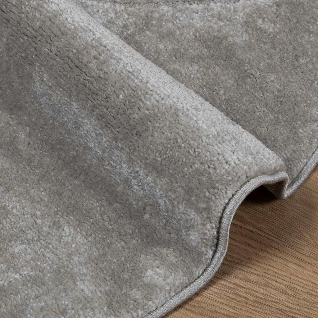 Tappeti per area Rotondo GALATI Grigio Ø 200 CM Poliestere 42022829