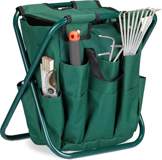 Attrezzatura per giardinaggio resistente all'ossidazione con borsa di stoccaggio