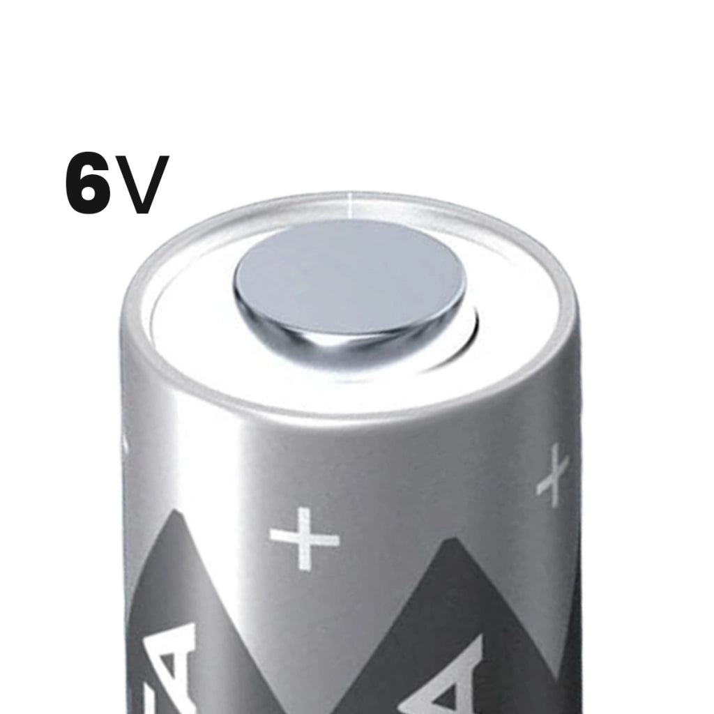 Blocco Batteria al Litio per Fotocamera 2CR5 6V 1400mAh Grigio scuro Varta