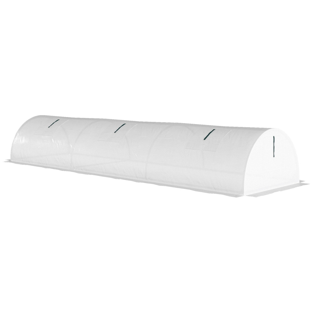 Serra da giardino ¨C zephmum ¨C 300x80x45 cm bianco