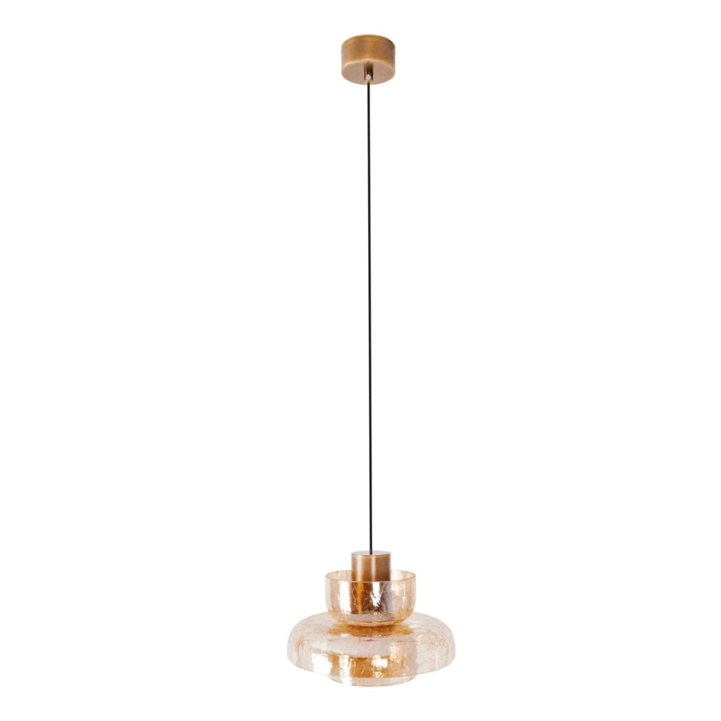 Lampada a sospensione Signature ambra LED 8W Maxlight