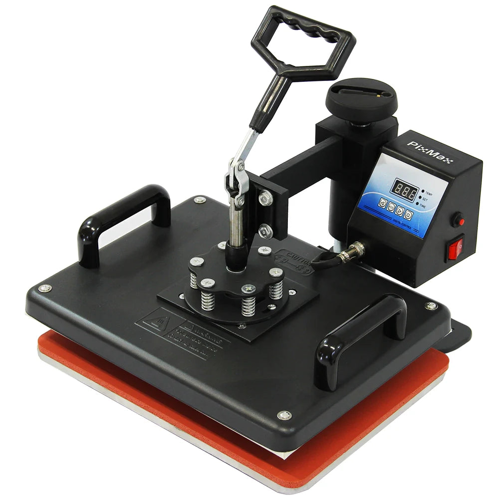Bundle creativo PixMax con pressa a caldo 5 in 1 e plotter vinile 720mm