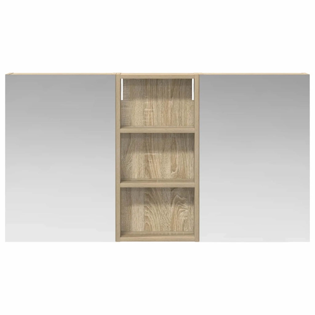 Set di Armadi da Bagno 3 pz 110 x 10,5 x 60,5 cm 3403714