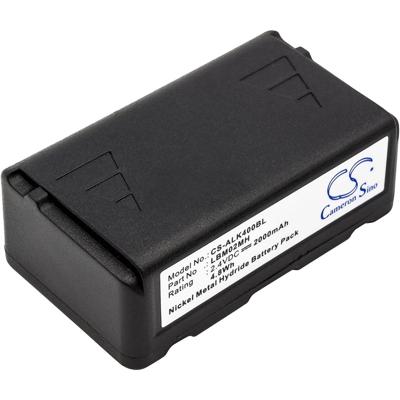 BATTERIA COMPATIBILE AUTEC ALK400BL NiMH 2,4V 2000 mAh
