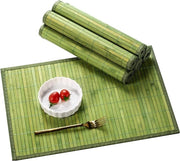 Set di 6 piatti per tavola da 45 x 30 cm per 6 persone