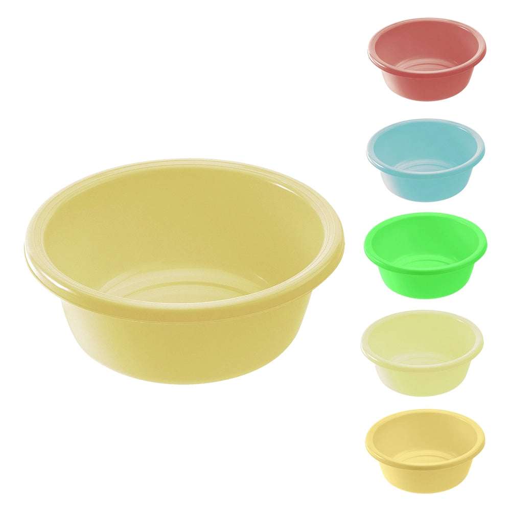 1pz bacinella rotonda ã˜ 28 x h.11 cm / 4 lt - azzurro cod:ferx.8410857nlm