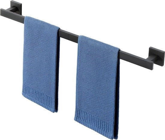 Maniglia da asciugamano in acciaio inossidabile, 70 cm Maniglia per asciugamani per bagno e cucina, Progetto duraturo e stile