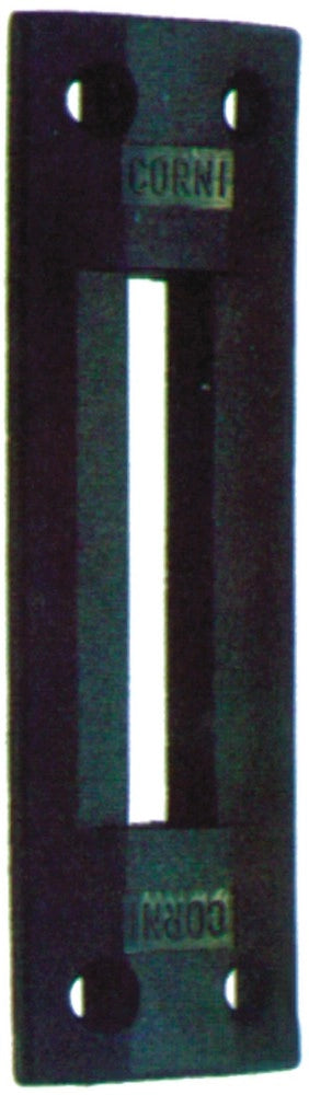 10pz contropiastra in nylon art. 029 mm.40x120x6,5 scat. 78 cod:ferx.vit9562