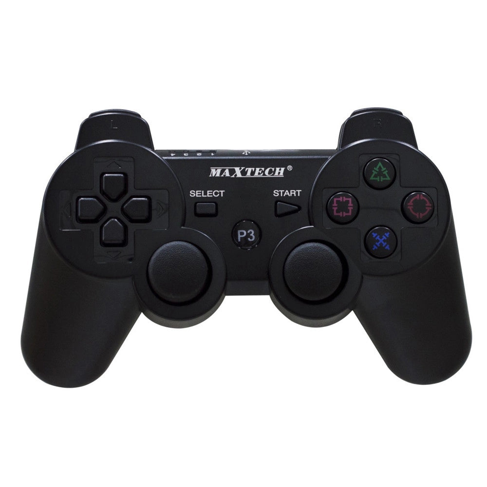 Trade Shop - Joystick Gamepad Con Filo Compatibile Ps3 Joypad Usb Controller Vibrazione -