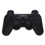 Trade Shop - Joystick Gamepad Con Filo Compatibile Ps3 Joypad Usb Controller Vibrazione -