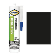 SILICONE NEUTRO SIL BOSTIK - NERO RAL 9005 ML 300- 2 pezzi