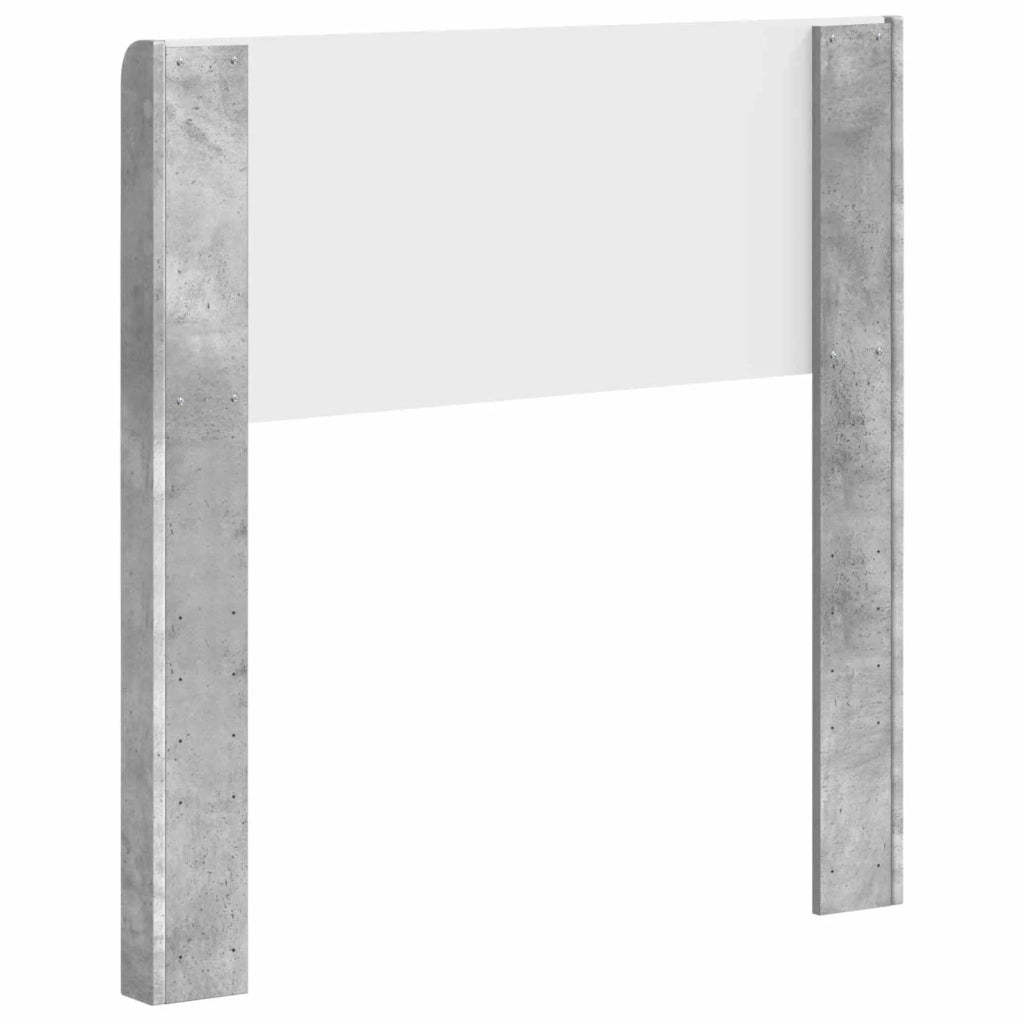 Testiera Letto Grigio Cemento PB 889728