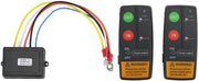 Kit di Comando a Distanza Lenzuolo Senza Fili - Manuale 12V 24V - 75ft di Portata - Controller Universale - Portatile per Auto - Adatto per Camion