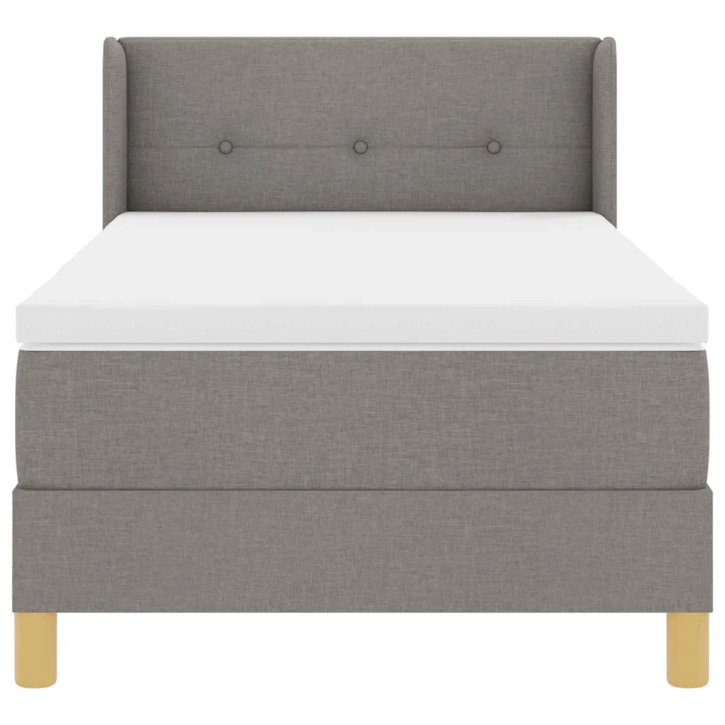 Letto a molle con materasso Talpa 200 x 100 cm Poliestere
