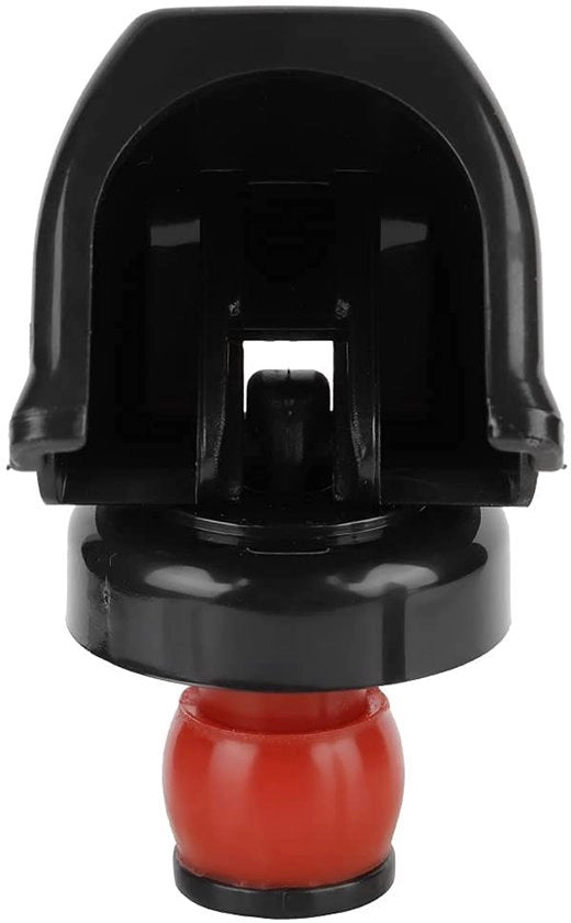 Set di stoppi per bottiglie 5 pezzi - Stoppi riutilizzabili - Copertura per bottiglie in silicone - Tappo per champagne - Tappo di chiusura - Nero - Tappo per bottiglie 

Specifiche tecniche: 
- Materiale: Silicone
- Colore: Nero
- Quantità: 5 pezzi