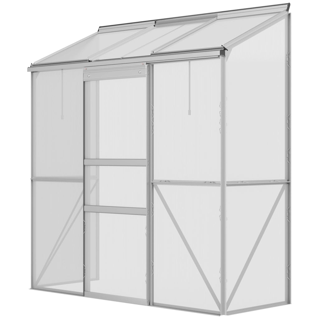 Serra da giardino ¨C Minimal ¨C trasparente 192x68x196 cm