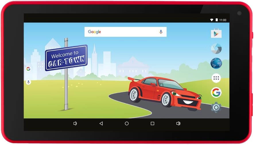 TABLET ESTAR CARS 7 HERO 2GB-16GB AND9 CARS CUSTODIA KIDS!