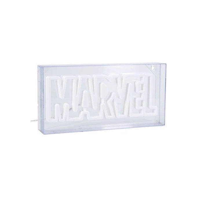 Paladone PP13125MC Lampada LED Neon Lightbox Illuminazione Decorativa 30.5x15.5 cm colore Bianco