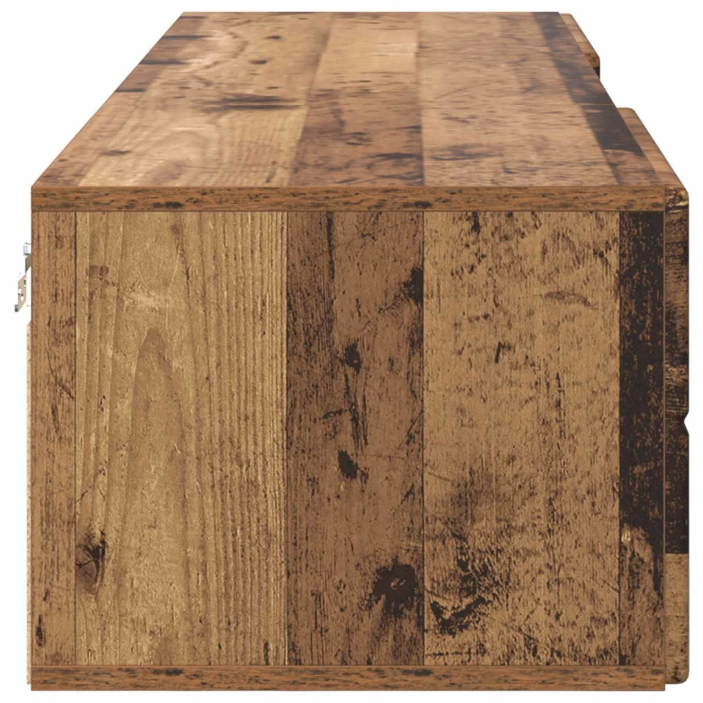 Armadio in Legno con cassetto Legno vecchio 150 x 39 x 30 cm 880239