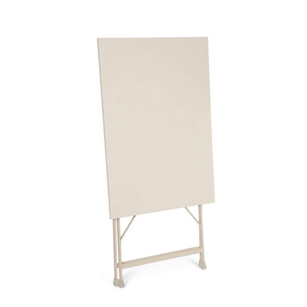 Tavolo pieghevole da esterno in acciaio rettangolare 50x70 cm - LAZIEL