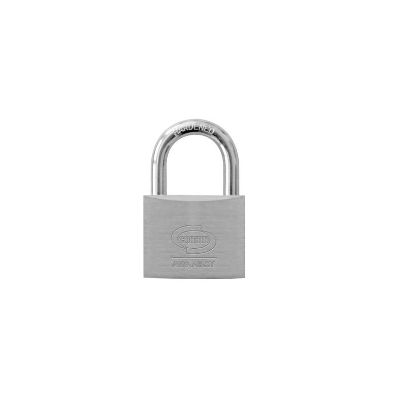 Lucchetto inox 50 mm – Archetto lungo antiruggine per ambienti umidi – Corbin-Marino