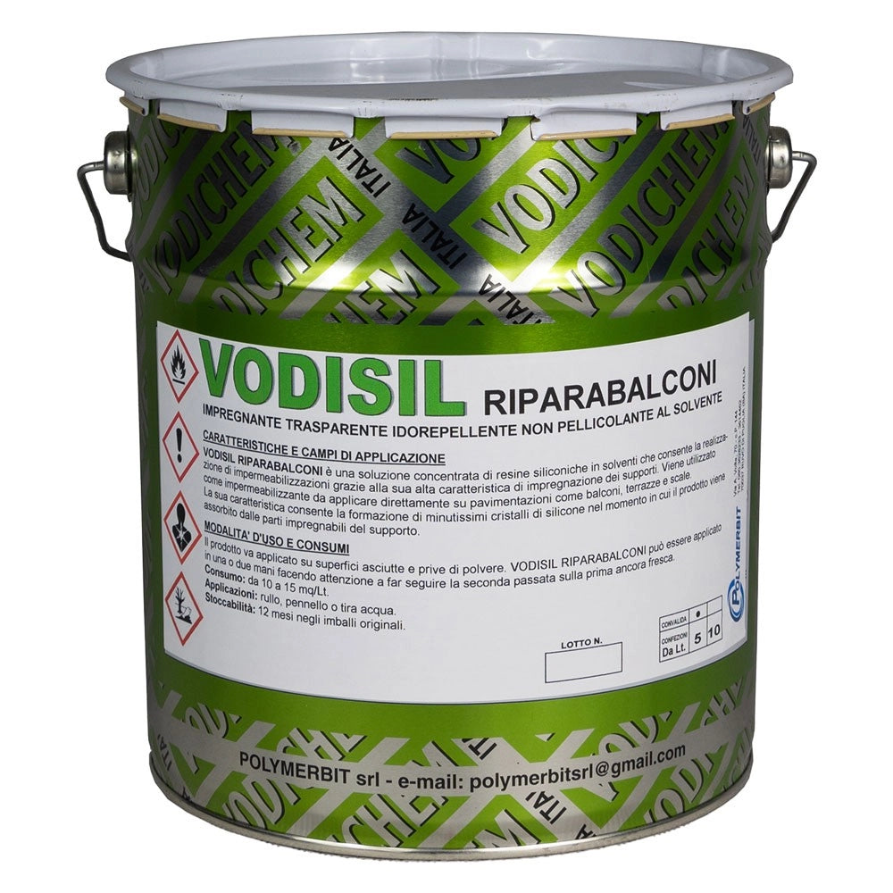 RESINA SILICONICA VODISIL RIPARABALCONI KG 1