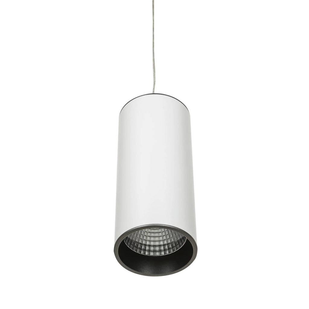 Lampada a sospensione Italux Moldes LED 12W bianca 3000K